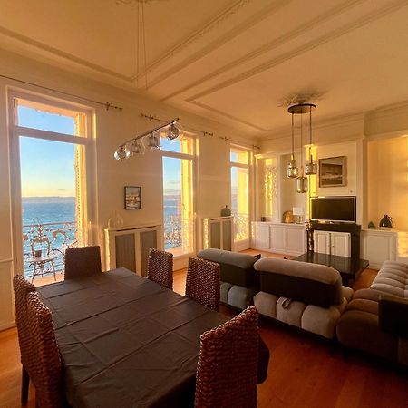 Appartement Sur La Corniche Kennedy Face A La Mer Marseille Luaran gambar