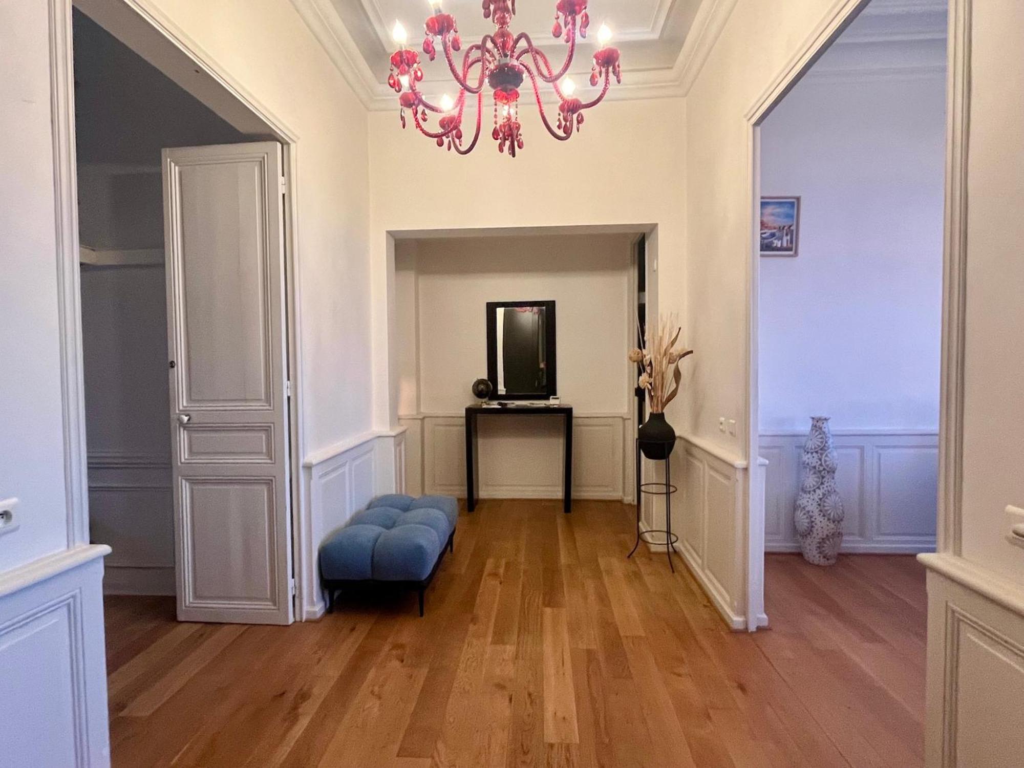 Appartement Sur La Corniche Kennedy Face A La Mer Marseille Luaran gambar